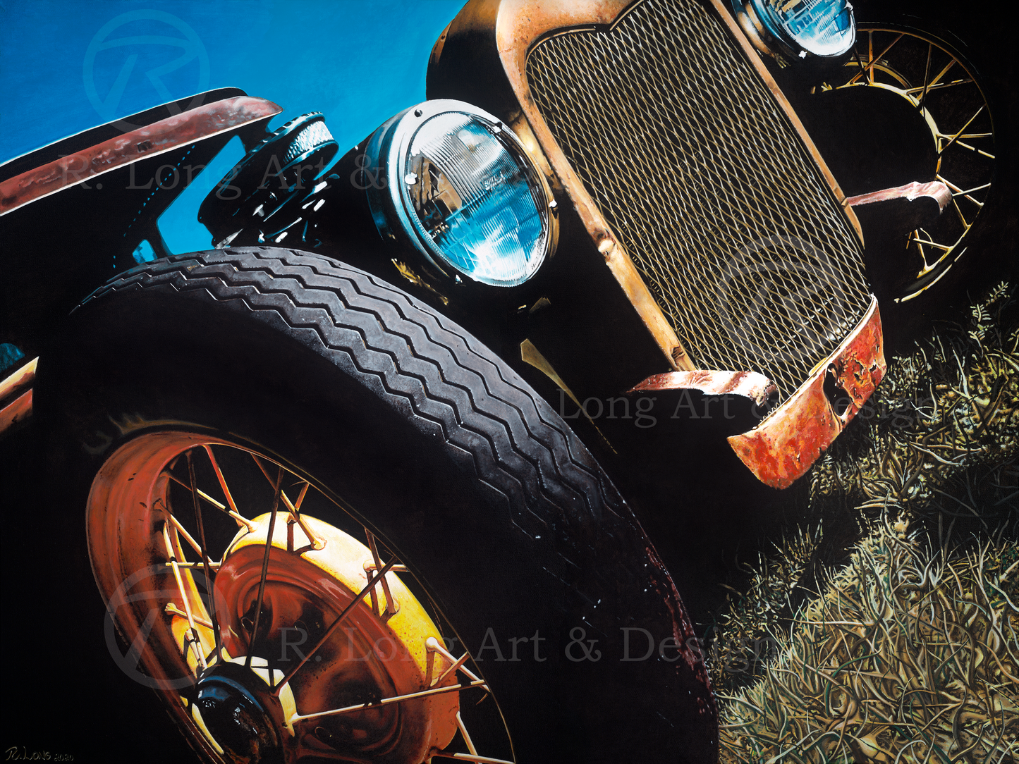 "Rusted Rod"