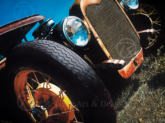 "Rusted Rod"